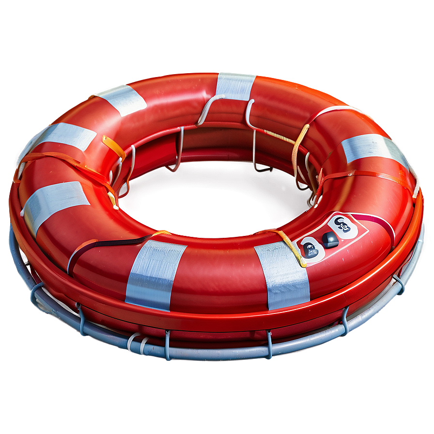 Life Saver Buoy Png 06272024 PNG image