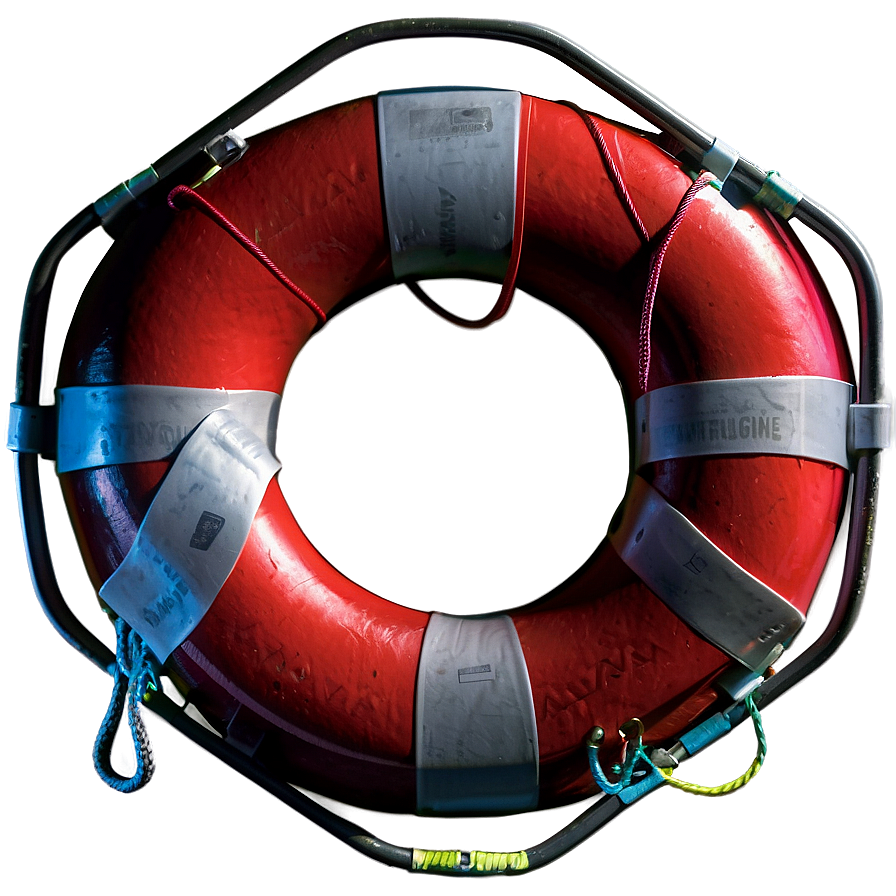 Life Saver Buoy Png 2 PNG image