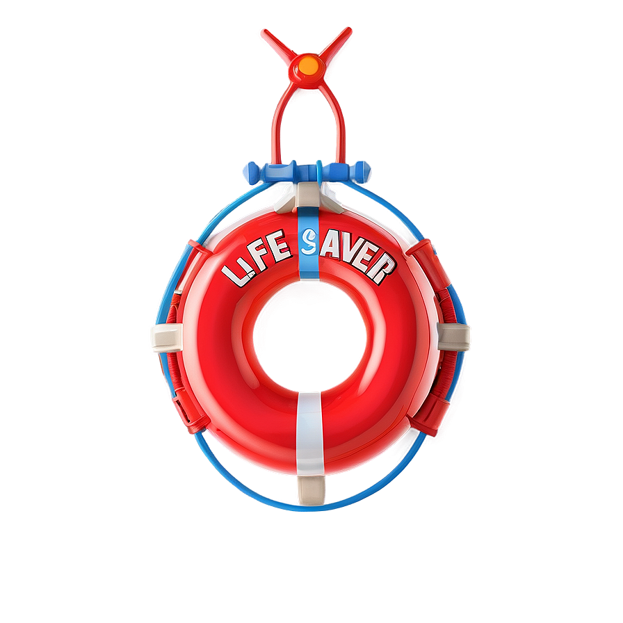 Life Saver Mascot Png 06272024 PNG image