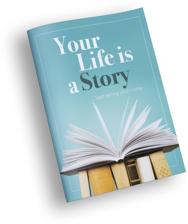 Life Story Book Cover PNG image