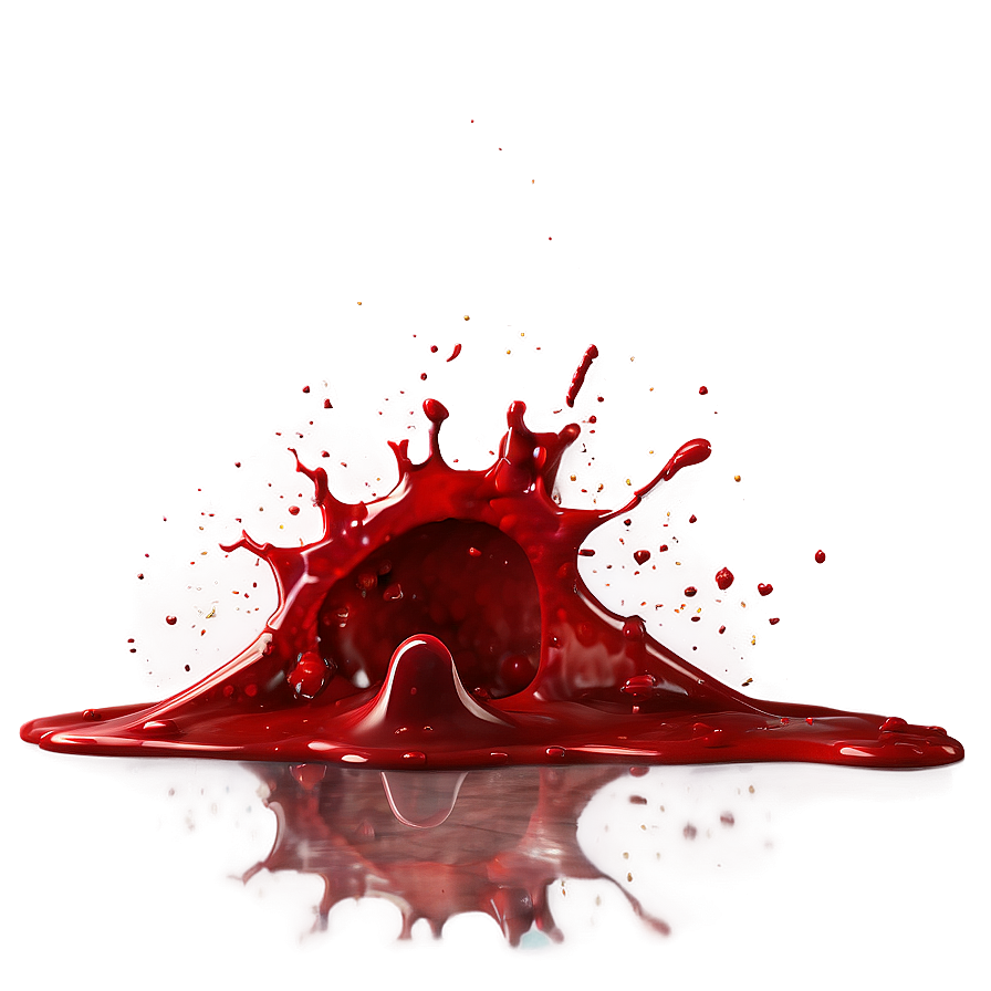 Life Stream: Blood Splat Png Bdw97 PNG image