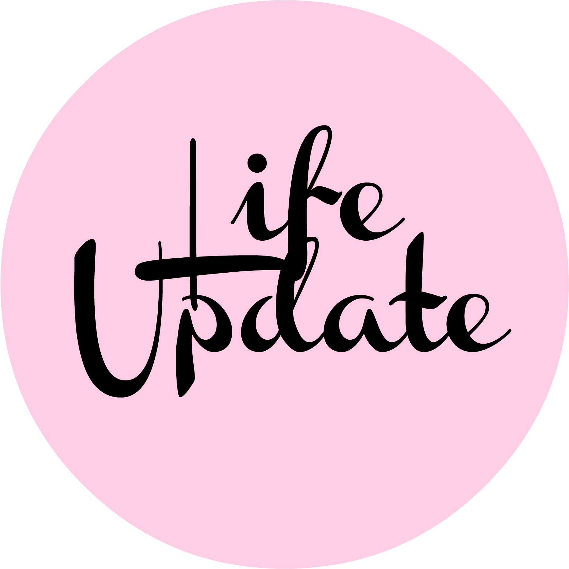 Life Update Graphic PNG image