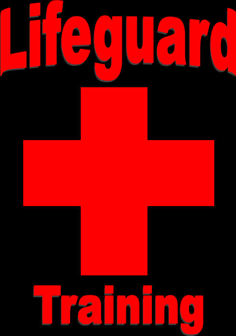 Lifeguard Training Red Cross PNG image
