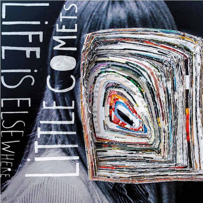 Lifeis Elsewhere Little Comets Album Cover PNG image