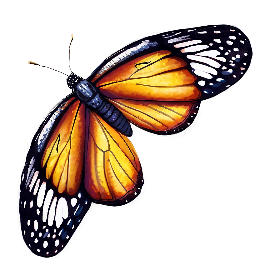 Lifelike Butterfly Png Amg PNG image