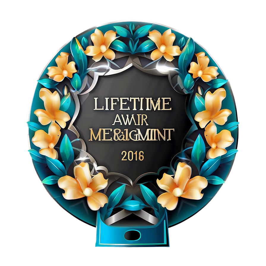 Lifetime Achievement Award Png 05252024 PNG image