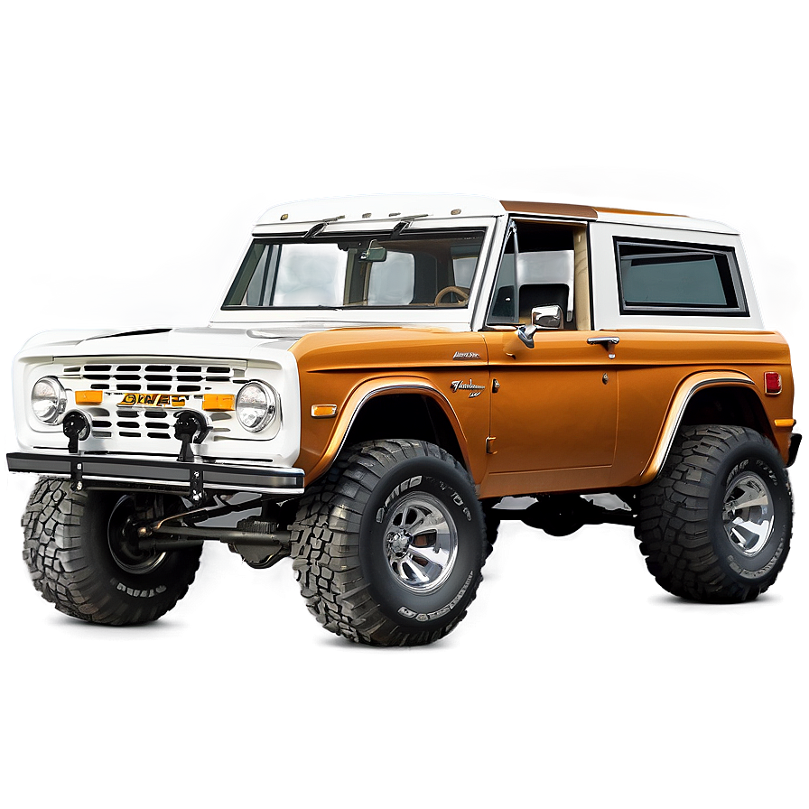 Lifted Bronco Png 06252024 PNG image