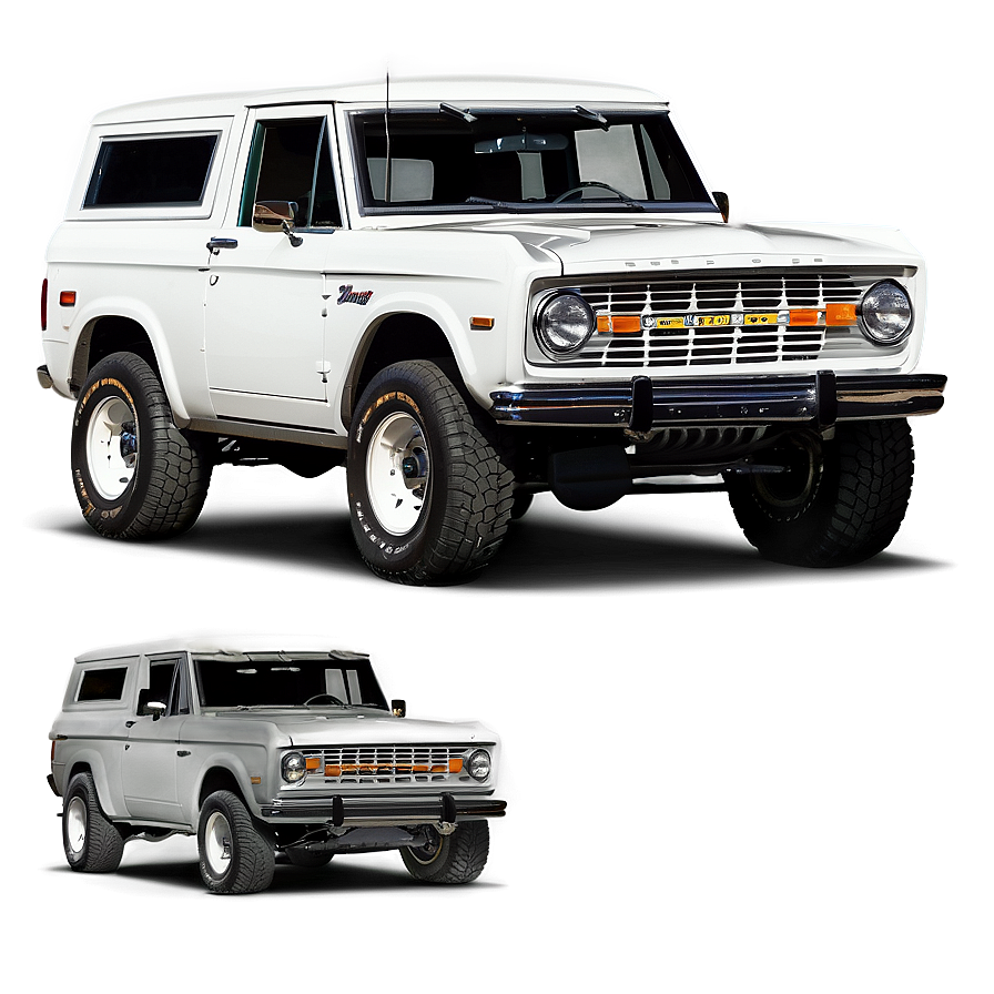 Lifted Bronco Png 06252024 PNG image