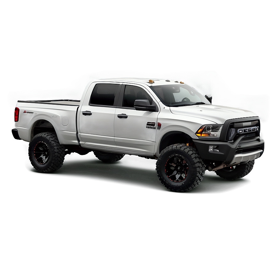 Lifted Pickup Truck Png 06252024 PNG image