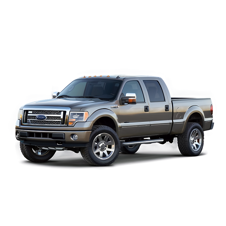 Lifted Pickup Truck Png 06252024 PNG image