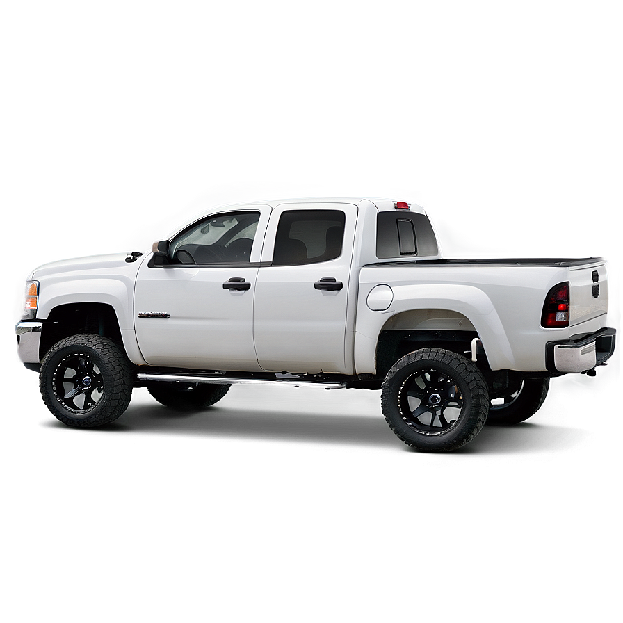 Lifted Pickup Truck Png Kyc PNG image