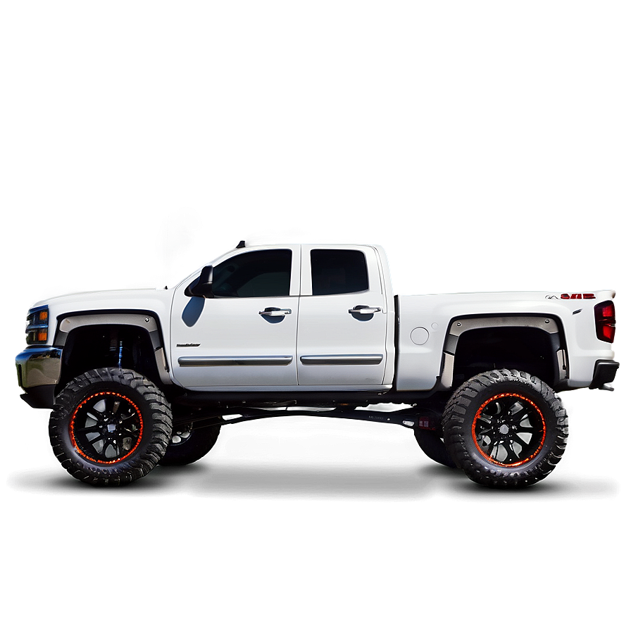 Lifted Silverado Image Png Tpg PNG image