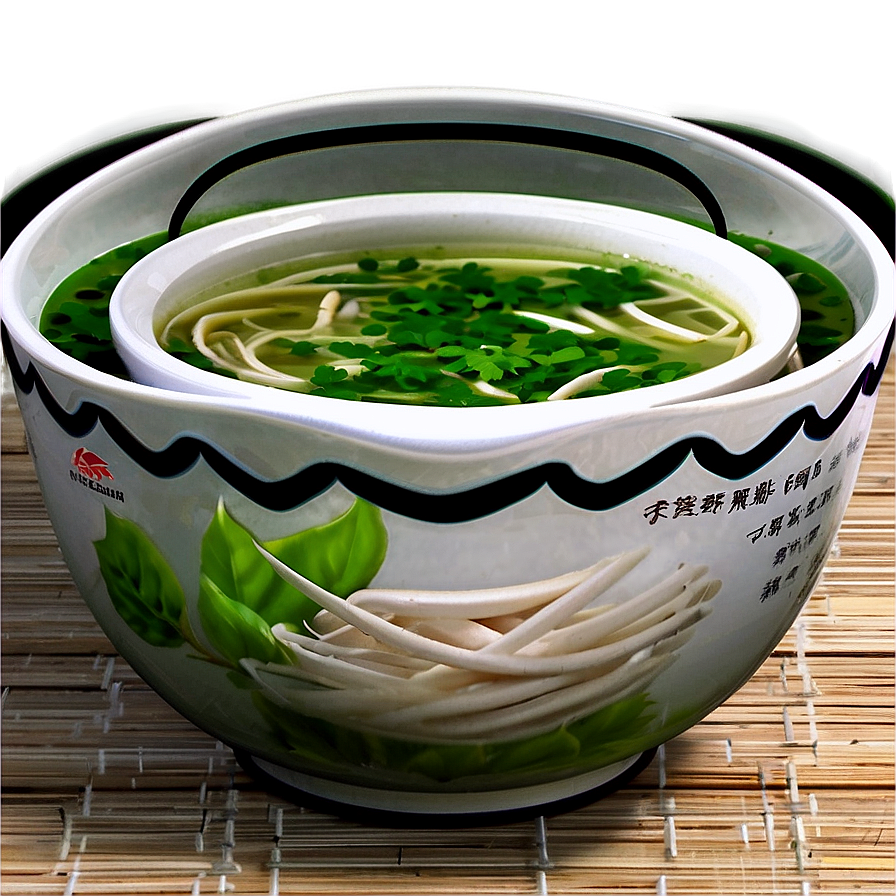 Light And Refreshing Pho Png Txt PNG image