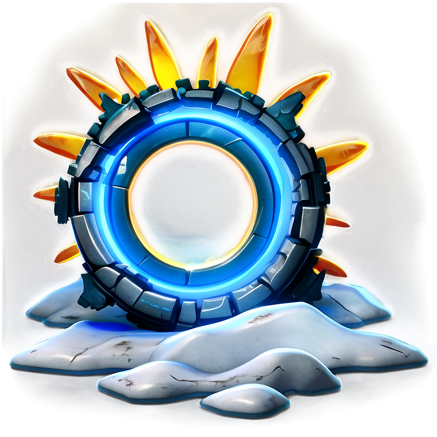 Light Beam Portal Png 05212024 PNG image