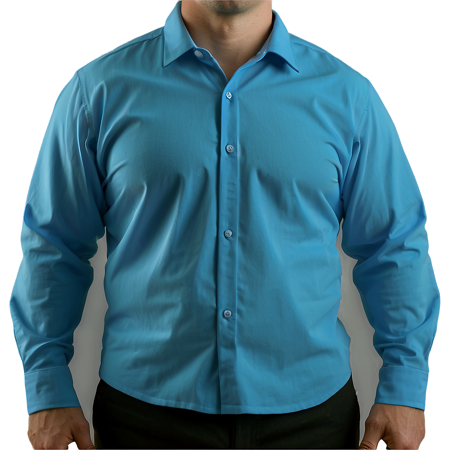 Light Blue Blank Shirt Png Hke79 PNG image