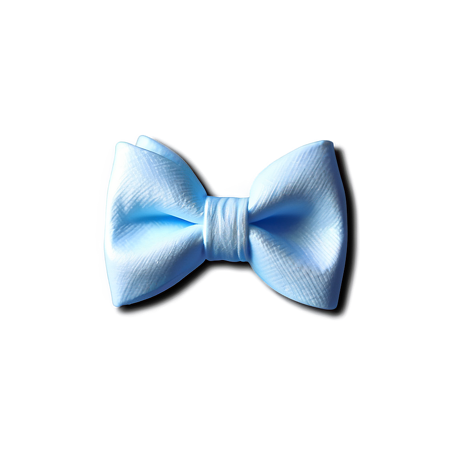 Light Blue Bow Tie Charm Png Ucq PNG image