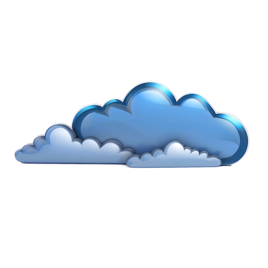 Light Blue Clouds Png 06202024 PNG image