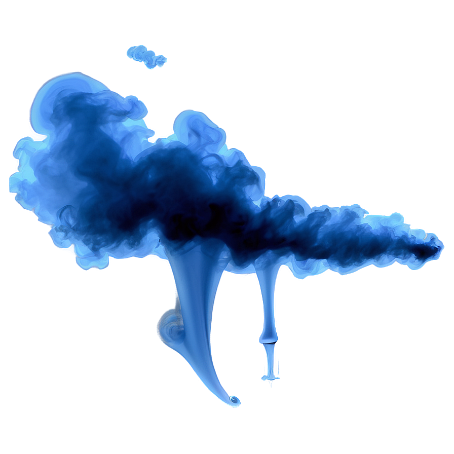 Light Blue Smoke Png 92 PNG image