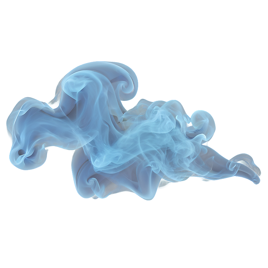 Blue Smoke Png Png Images 200