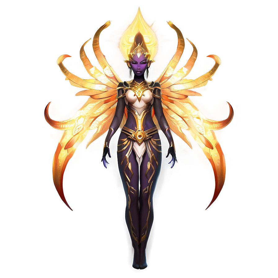 Light Bringer Goddess Png 06252024 PNG image