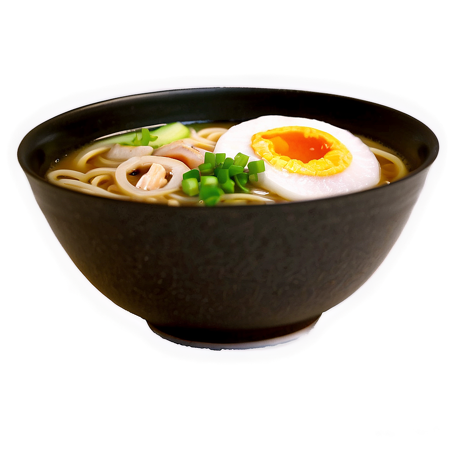 Light Broth Ramen Bowl Png Xbo22 PNG image