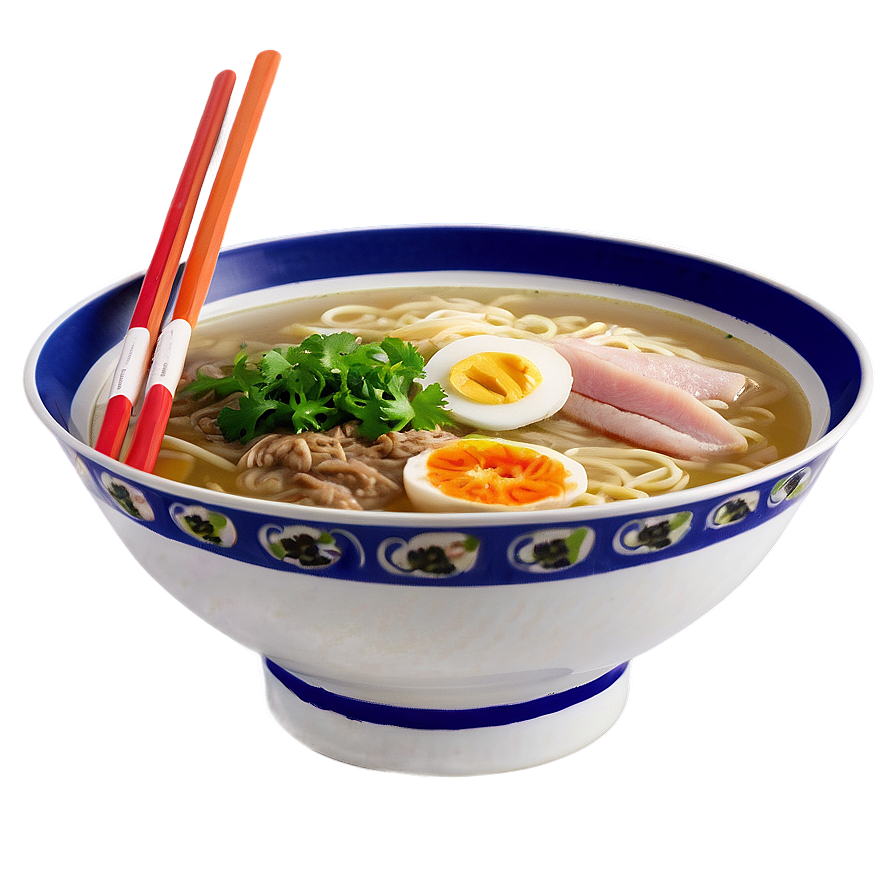 Light Broth Ramen Bowl Png Xlu PNG image