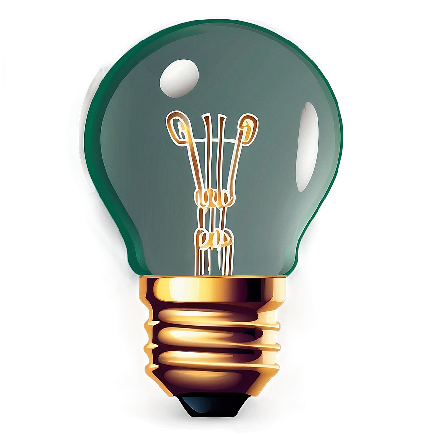 Light Bulb Clipart Png 05042024 PNG image