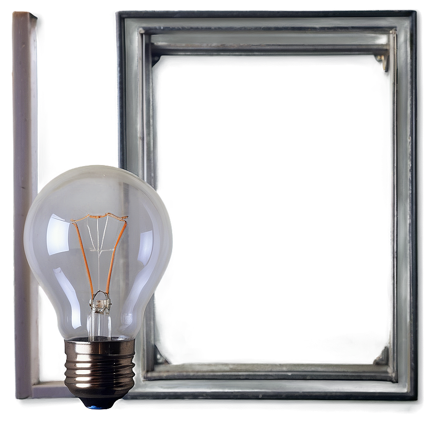 Light Bulb Frame Png 20 PNG image