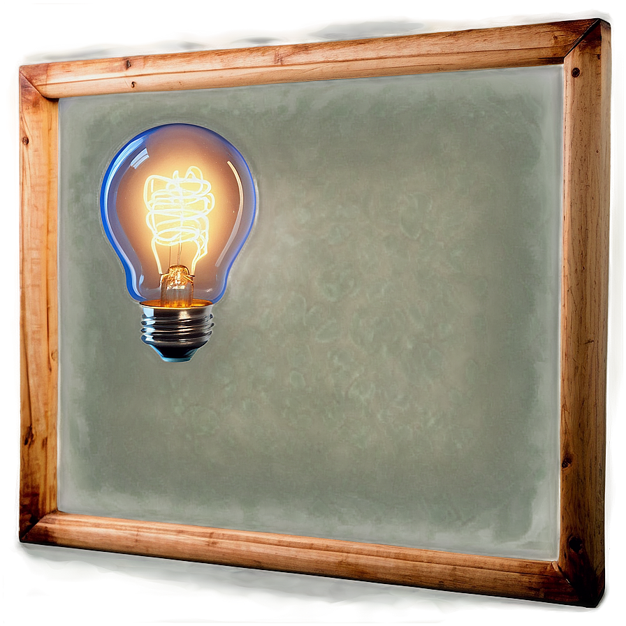 Light Bulb Frame Png Lof PNG image