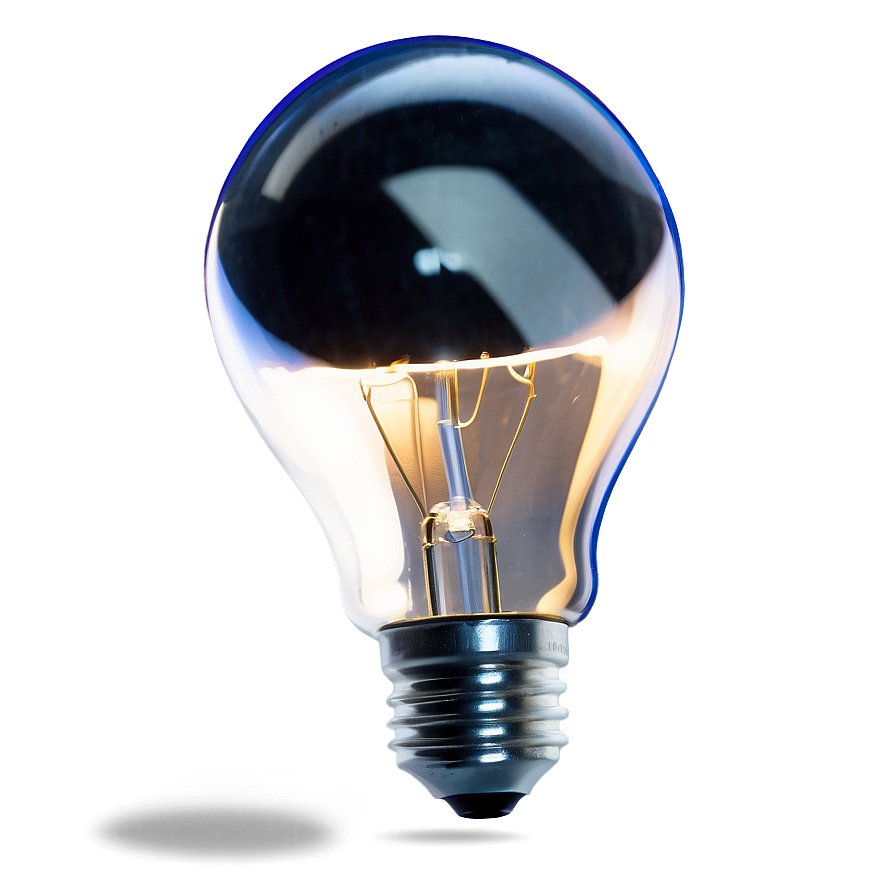 Light Bulb Graphic Png 05042024 PNG image