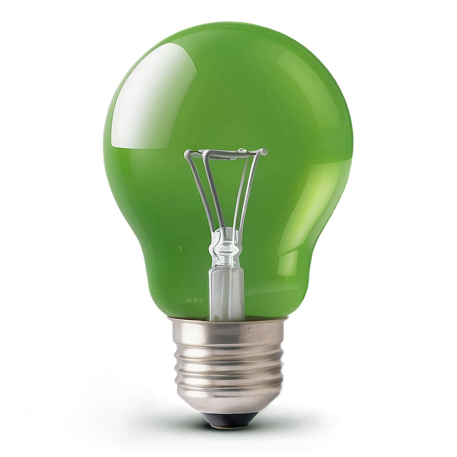 Light Bulb Green Png Mgg37 PNG image