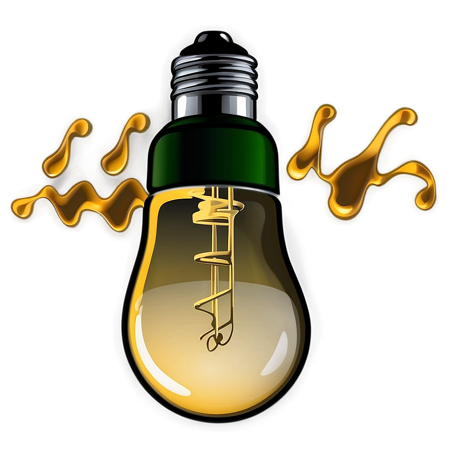 Light Bulb On Png Oky50 PNG image