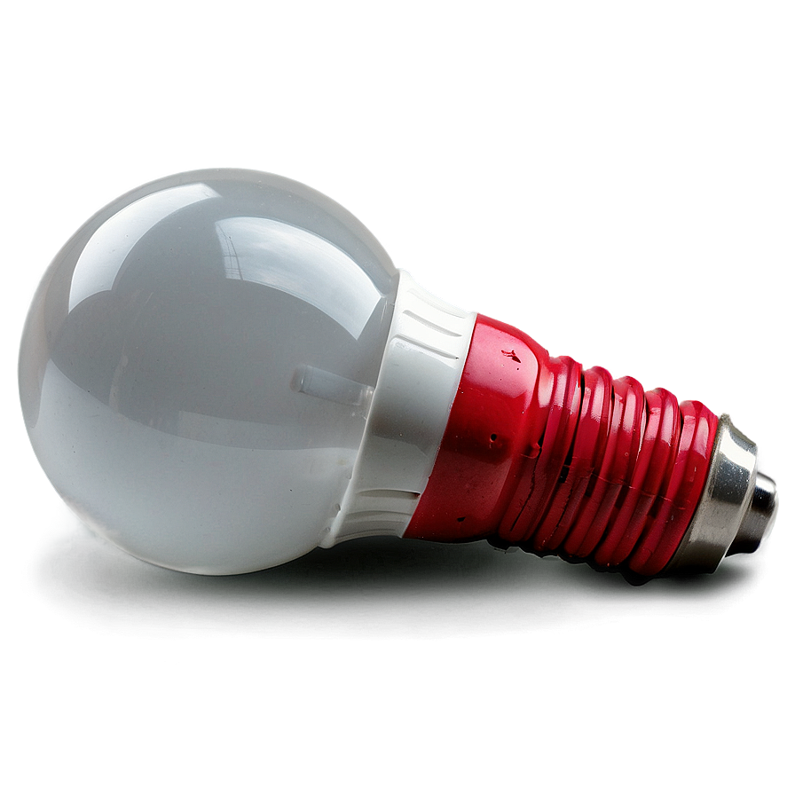 Light Bulb Red Png Elw51 PNG image