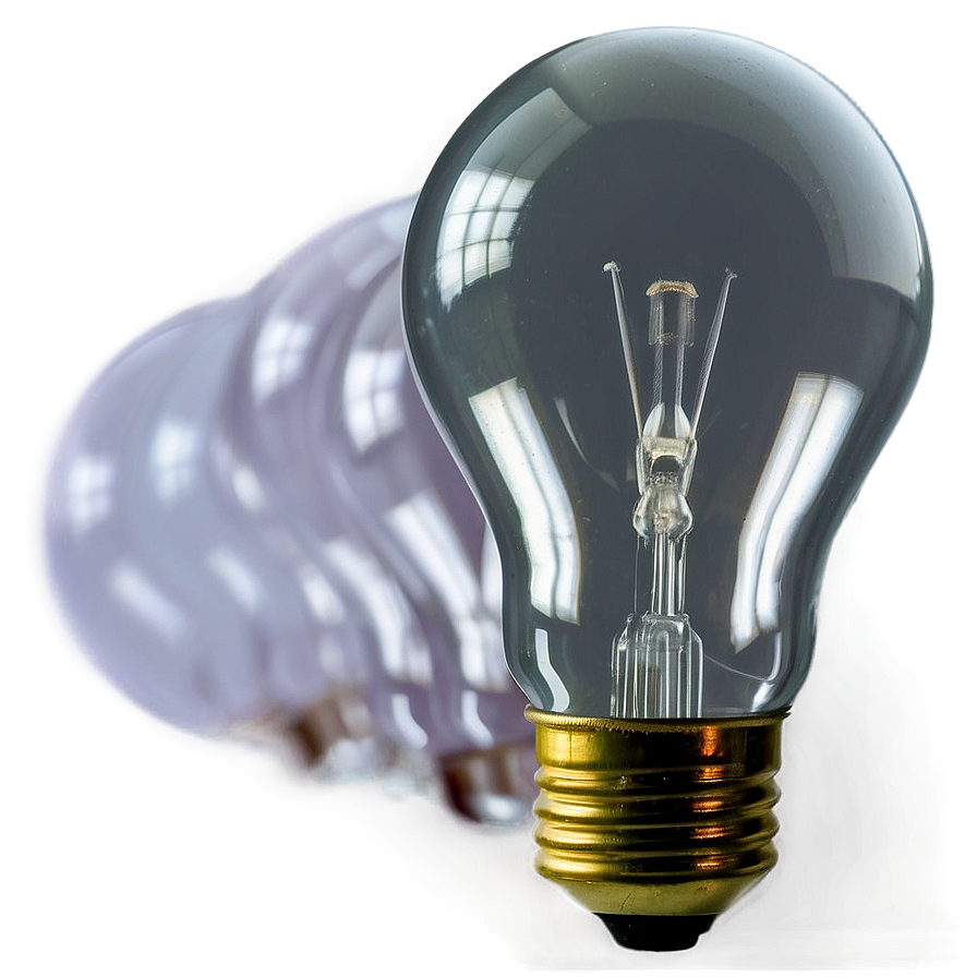 Light Bulb Silhouette Png 05042024 PNG image