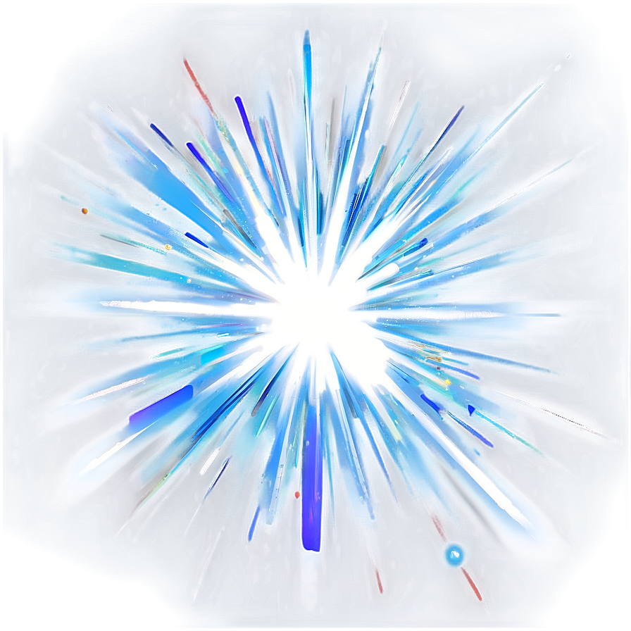 Light Burst D PNG image