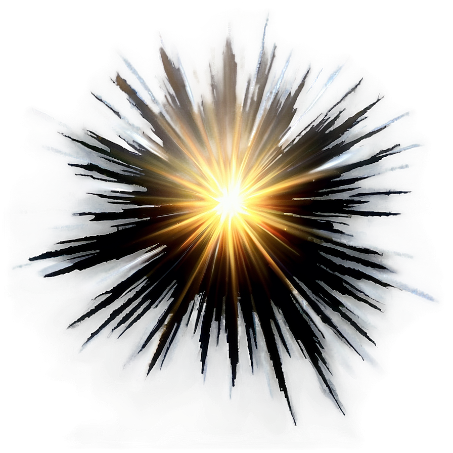 Light Burst Effect Png 46 PNG image