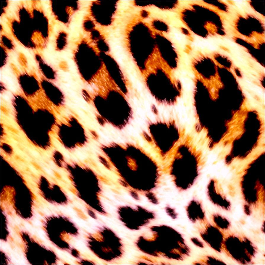 Light Cheetah Print Delicacy Png Wmo60 PNG image