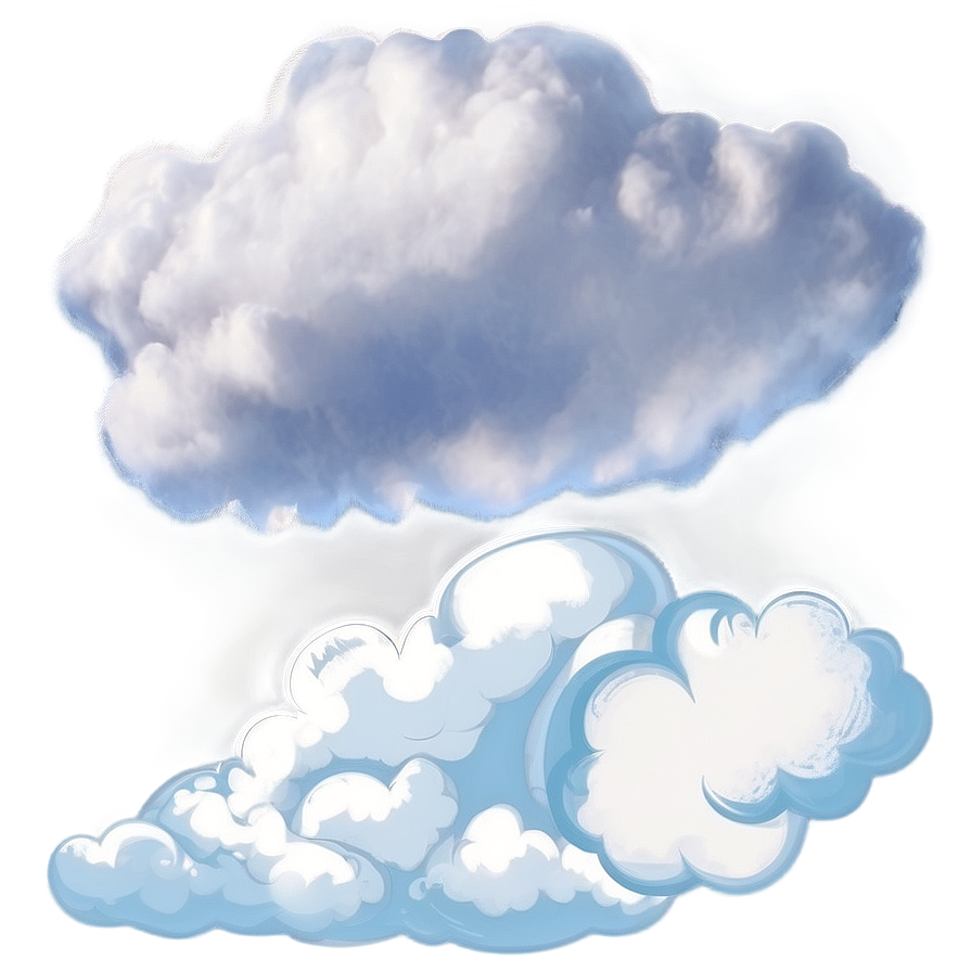 Light Clouds Png 60 PNG image