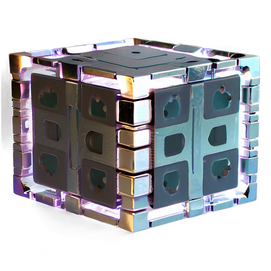 Light Cube Png 05242024 PNG image