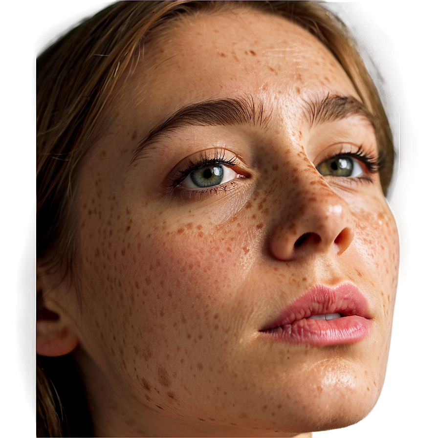 Light Freckles On Face Png Oli90 PNG image