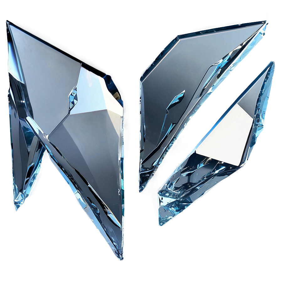 Light Glass Shards Png 62 PNG image