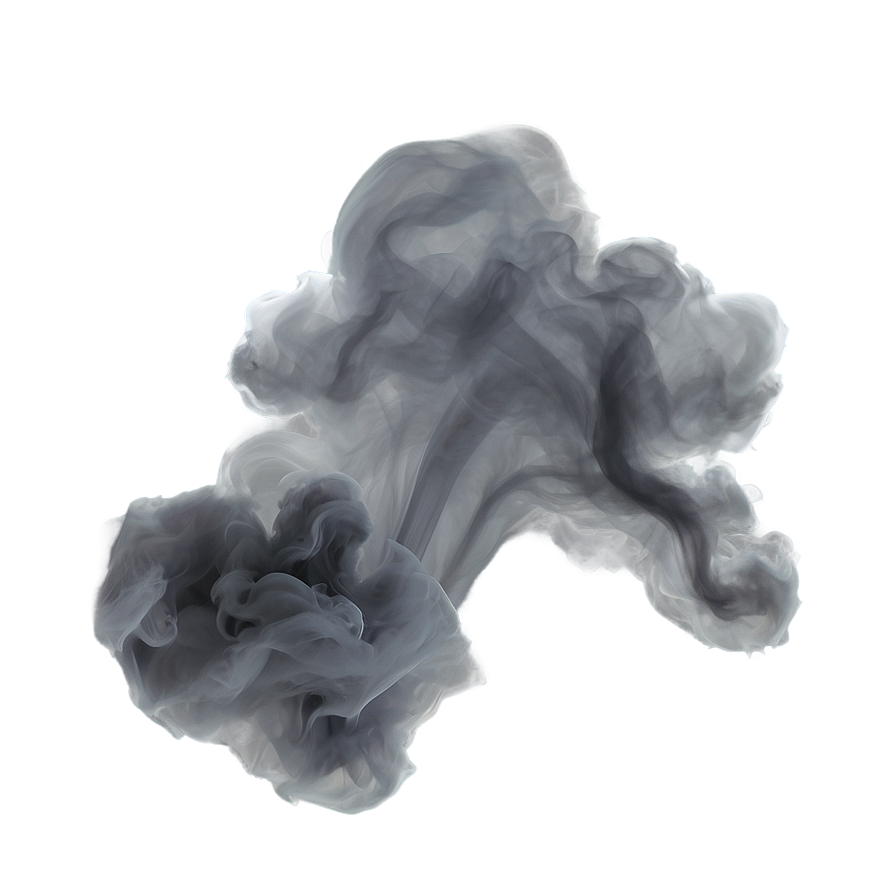 Light Grey Smoke Png 12 PNG image