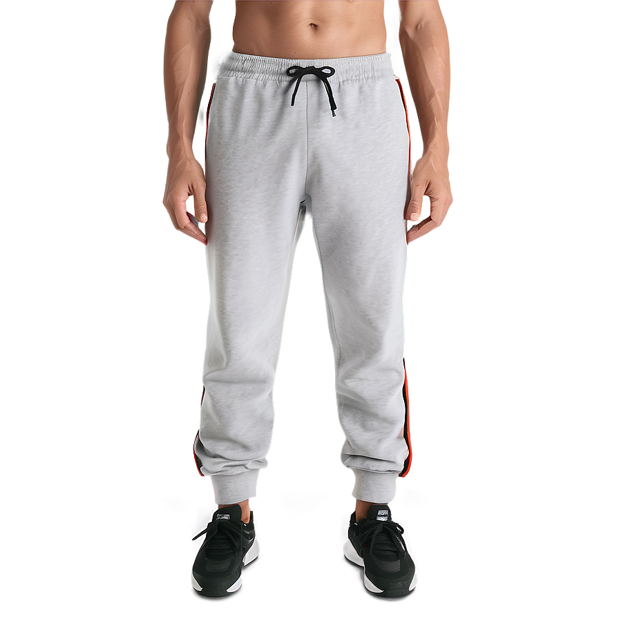 Light Grey Sweatpants Png 06282024 PNG image