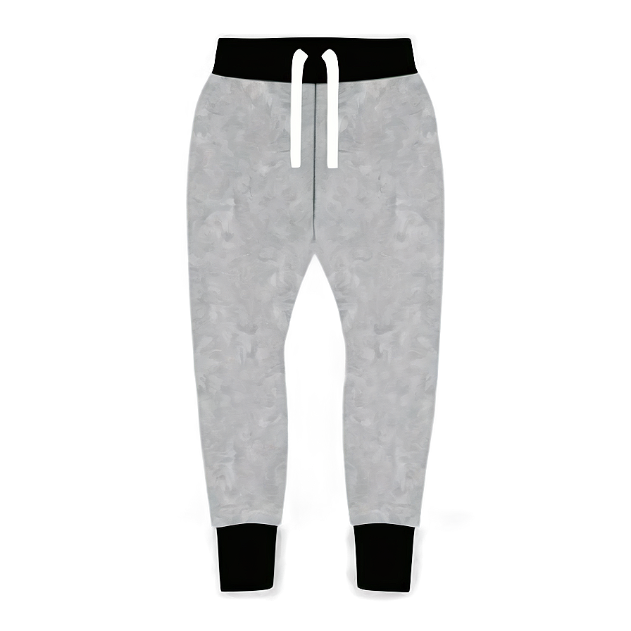 Light Grey Sweatpants Png 12 PNG image