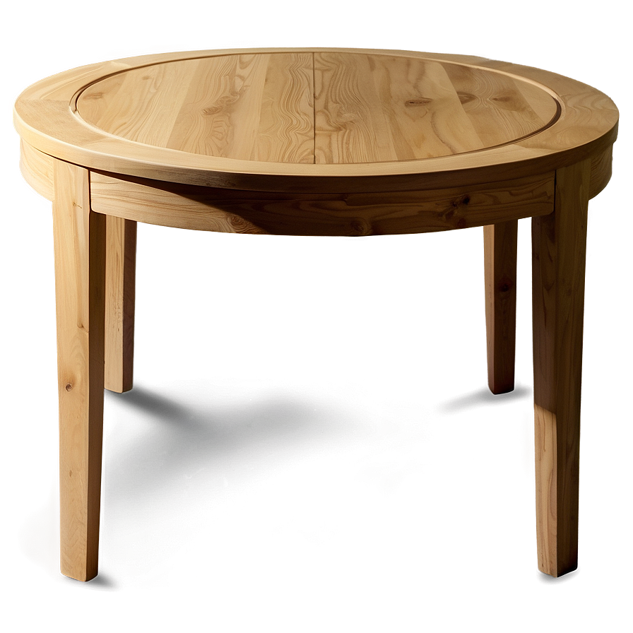 Light Oak Dining Table Png 13 PNG image