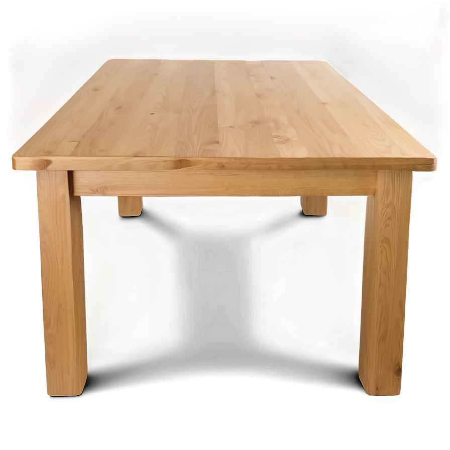 Light Oak Dining Table Png Vbv85 PNG image