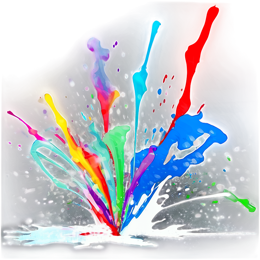 Light Paint Splash Png Rpa PNG image