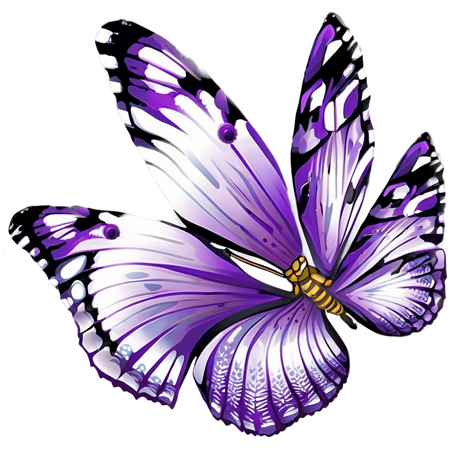 Light Purple Butterfly Png Hvp PNG image