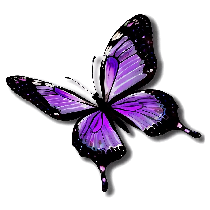Light Purple Butterfly Png Qoa78 PNG image