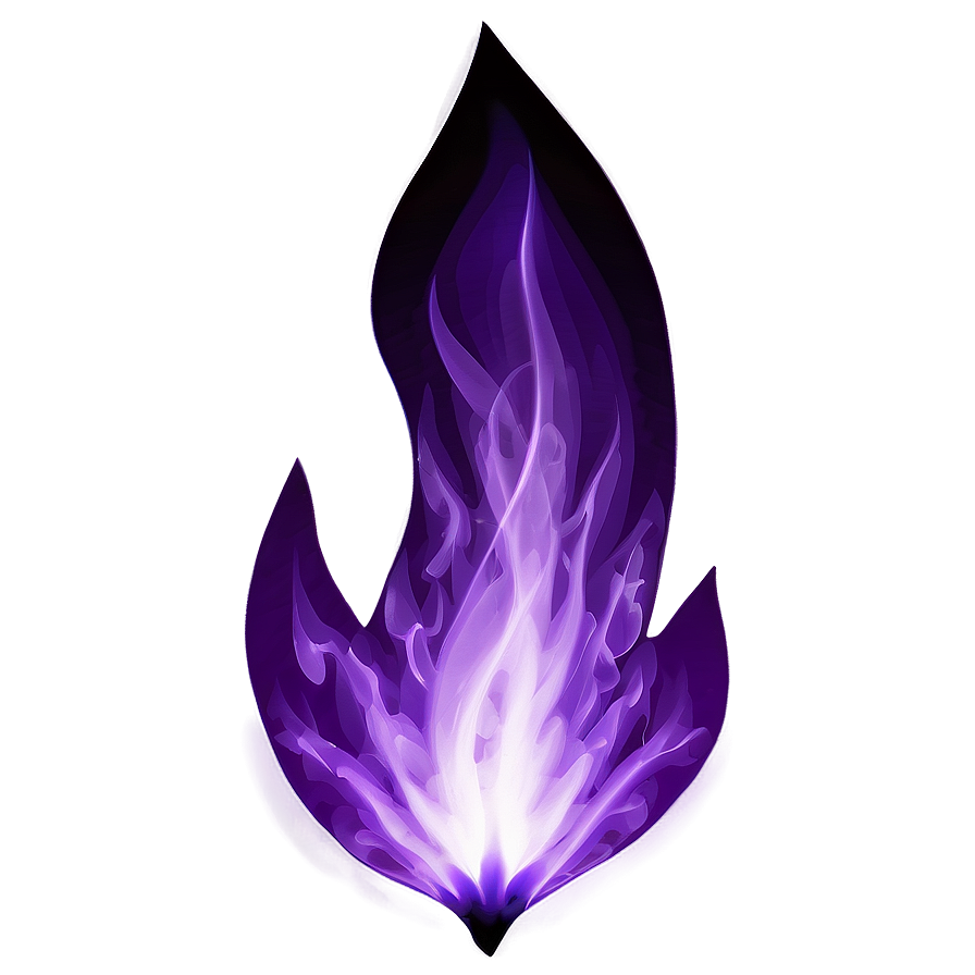 Light Purple Flame Png 39 PNG image